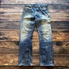 LEVI’S LVC / S501XX WWⅡ selvedge denim