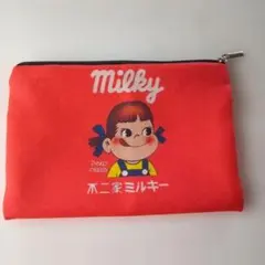 不二家ミルキー　ポーチのサムネイル