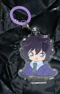 名探偵コナン　ふらっとめじるしアクセサリー　ちぢませ隊ver世良真純