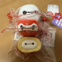 ダイカットスクイーズ ベイマックス キーホルダー 3点セット