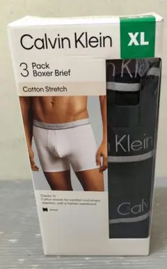 Calvin Klein 3 Pack Boxer Brief XL