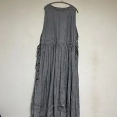 ハンドメイド ロングワンピース