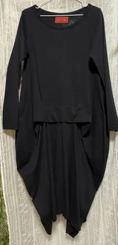 オシャレウォーカーsomari 変形切替ワンピース