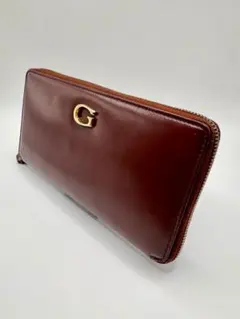 Gucci 長財布 ラウンドファスナー オールドグッチ