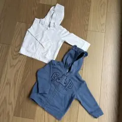 baby gap ブラナンベア　gapロゴパーカー　2点セット