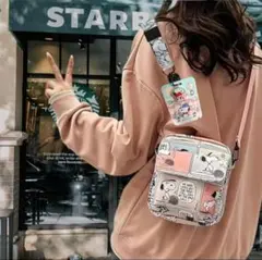 スヌーピー バッグ・カードケース 　まとめ売り