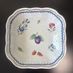 イタリアRICHARD GINORI八角形の手描き花柄皿 陶磁器製 約15cm - メルカリ
