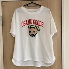 OSAMU GOODS 半袖Tシャツ ホワイト　Lサイズのサムネイル