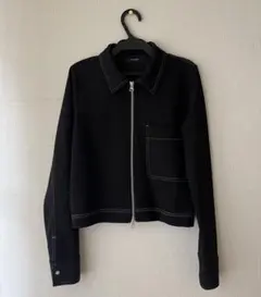 JEANASIS ジャージーダブルZIPブルゾンのサムネイル
