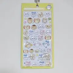 ちいかわ　ボンボンドロップシール　みんな　ニコニコ　ボンドロ　ハチワレ　うさぎ