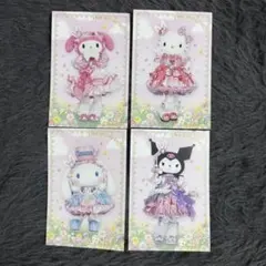 ピューロ クロミ PUROSPRINGPARTY 有料グリ ノベルティ ポスカ ピューロ PUROSPRINGPARTY スペシャルグリーティング ポストカード