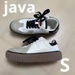 JaVa ジャバ 厚底スニーカー Sサイズのサムネイル