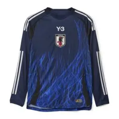 【新品】サッカー 日本代表 ユニフォーム Y-3オーセンティック 長袖 XL