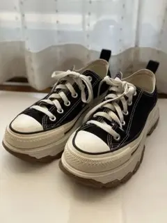 CONVERSE コンバース オールスター トレックウエーブ 24cm ブラック