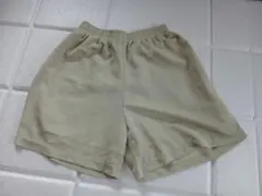 レディース　キュロットスカート　Lサイズ　　着丈約48cm裏地付き　ハーフパンツ