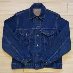 Levi's 70505-0217 4th 濃紺美中古