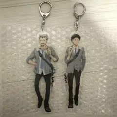 ハイキュー アクリルキーホルダー 下校 赤葦京治 木兎光太郎