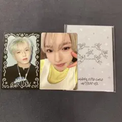 NCT WISH Ode to Love 韓國快閃店 隨機小卡 2