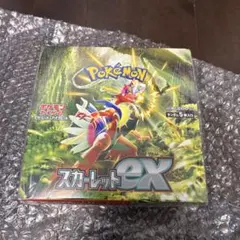 ポケモンカードゲーム スカーレットex シュリンク付きBOX