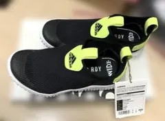 アディダス　ラピタゼン　黒　20cm 新品未使用