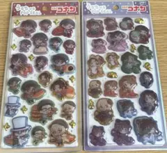 正規品♡名探偵コナンうるちゅるポップシール 2シートセット