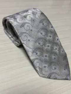 HIROKO KOSHINO HOMME ネクタイ シルバー系