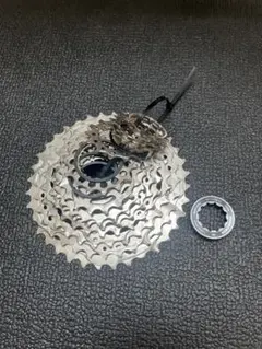 完成車外し SHIMANO 105 CS-R7101 12速 スプロケット - メルカリ
