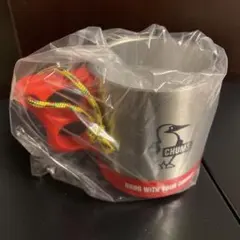 マック　チャムス　ステンレスカップ　新品