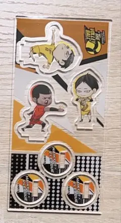 ハイキュー 角名 Vリーグ　EJPライジング ジオラマフィギュア　アクスタ ハイキュー角名倫太郎Vリーググッズ