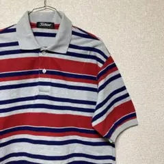 【ゴルフウェア】 Titleist タイトリスト　ポロシャツ　L