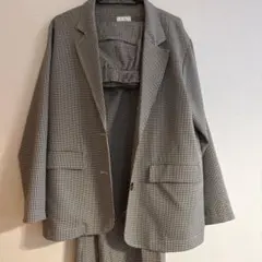 LOWRYSFARM テーラードジャケット　セットアップ