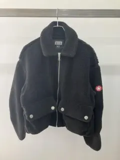 ヒステリックグラマー スエード&ファー リバーシブルジャケット M 