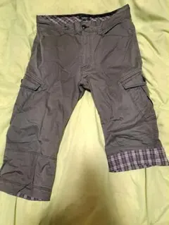 ジュンさん専用　ミリタリークロップド　バーバリーブラックレーベル