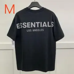 エッセンシャルズ ブラック FOG ESSENTIALS Tシャツ Mサイズ