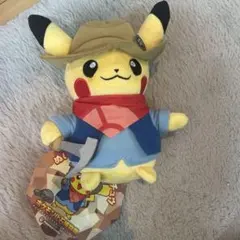 ポケモン化石博物館　　ピカチュウ