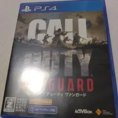 CALL OF DUTY VANGUARD PS4