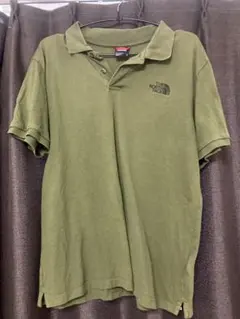 THE NORTH FACE ポロシャツ カーキ Mサイズのサムネイル