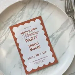 席札　メニュー表　ドリンクメニュー　結婚式　披露宴　ペーパーアイテム　s32