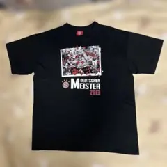 マンチェスターユナイテッド・両面プリントTシャツ・ブラック・Lサイズ