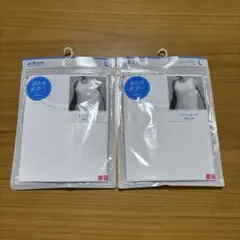 ユニクロ　エアリズム　 メンズ　メッシュタンクトップ　L 2枚セット
