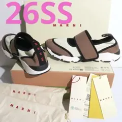 26SS 新品 39 MARNI メリージェーン ランニングスニーカーのサムネイル