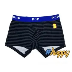 ☆新品☆ポールスミス☆POP☆Lサイズ☆ボクサー☆トランクス☆ネイビー
