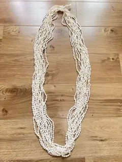 Hula&Tahiti 12連シェルレイ フラ　タヒチアン