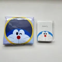 FANCL ドラえもん エコバッグ&ミラーセット