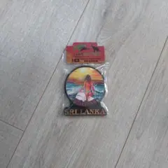 マグネット　木製　スリランカ