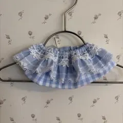 セール品 ハンドメイド！わんちゃん用ケープ ダブルレース S～M程度