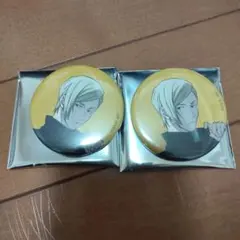 呪術廻戦 アニメーション 懐玉・玉折 七海建人 缶バッジ 2個