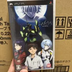 PSP.EVANGELION ヱヴァンゲリヲン：序