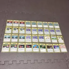 ポケモンカード 旧裏面 トレーナーカード まとめ売り