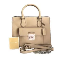 正規品マイケルコース ショルダーバッグ チェーンバッグ レザーバッグ